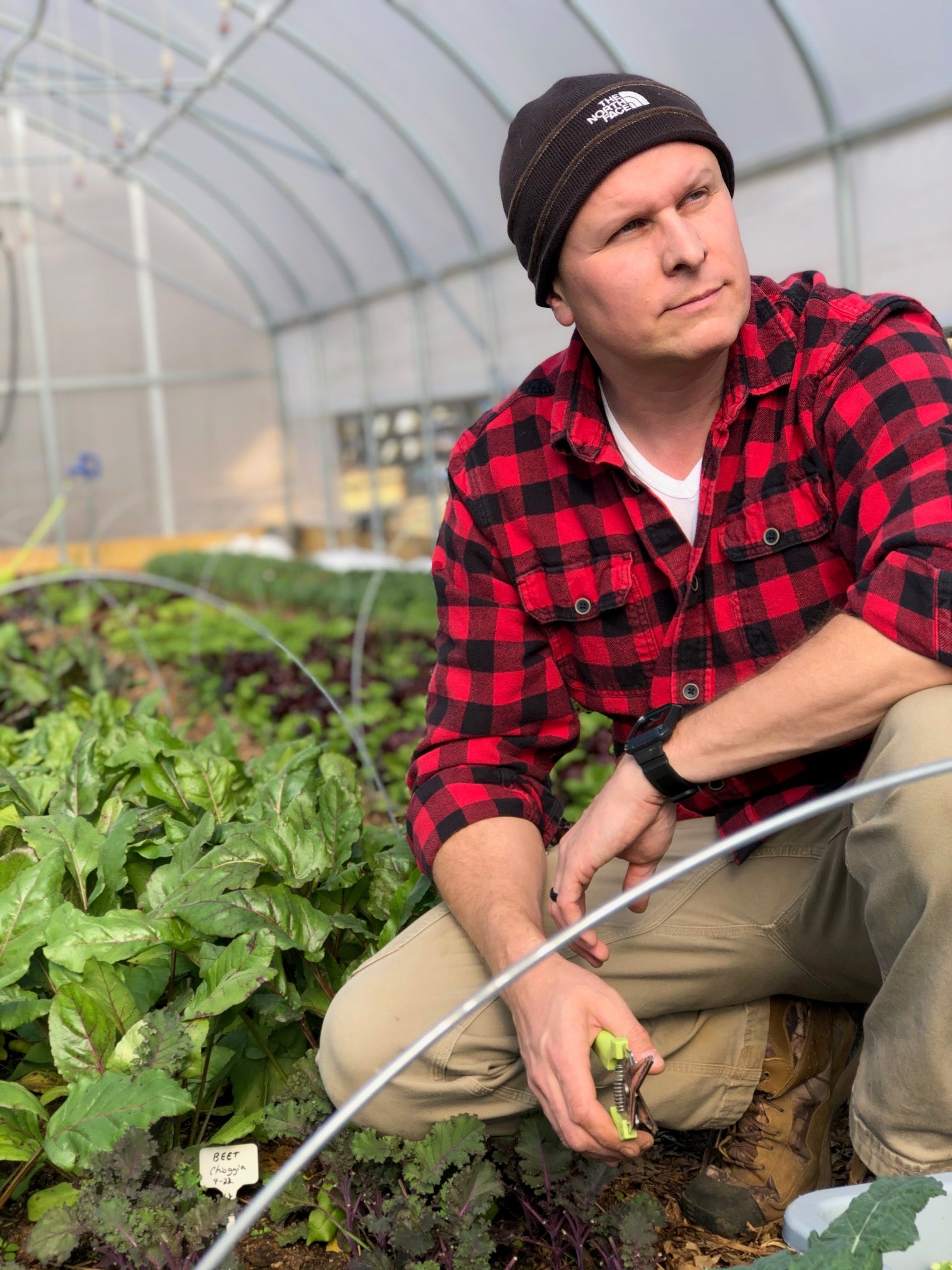 Jeremy Tolley, Farmer and Owner of Red Thread Farm