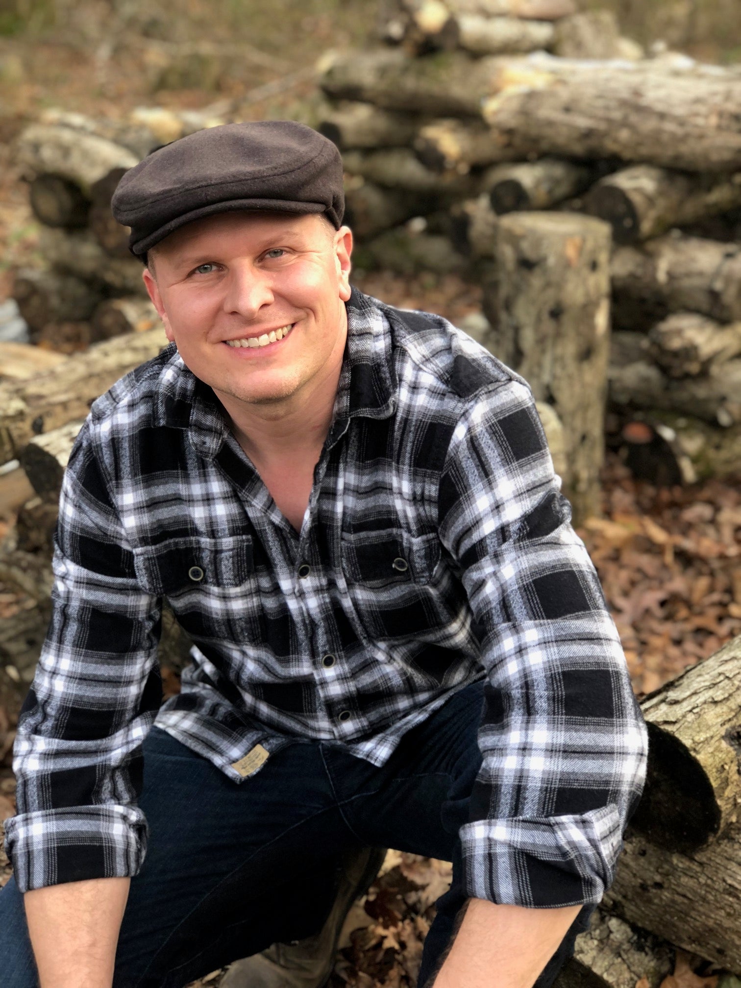 Jeremy Tolley, farmer and owner of Red Thread Farm
