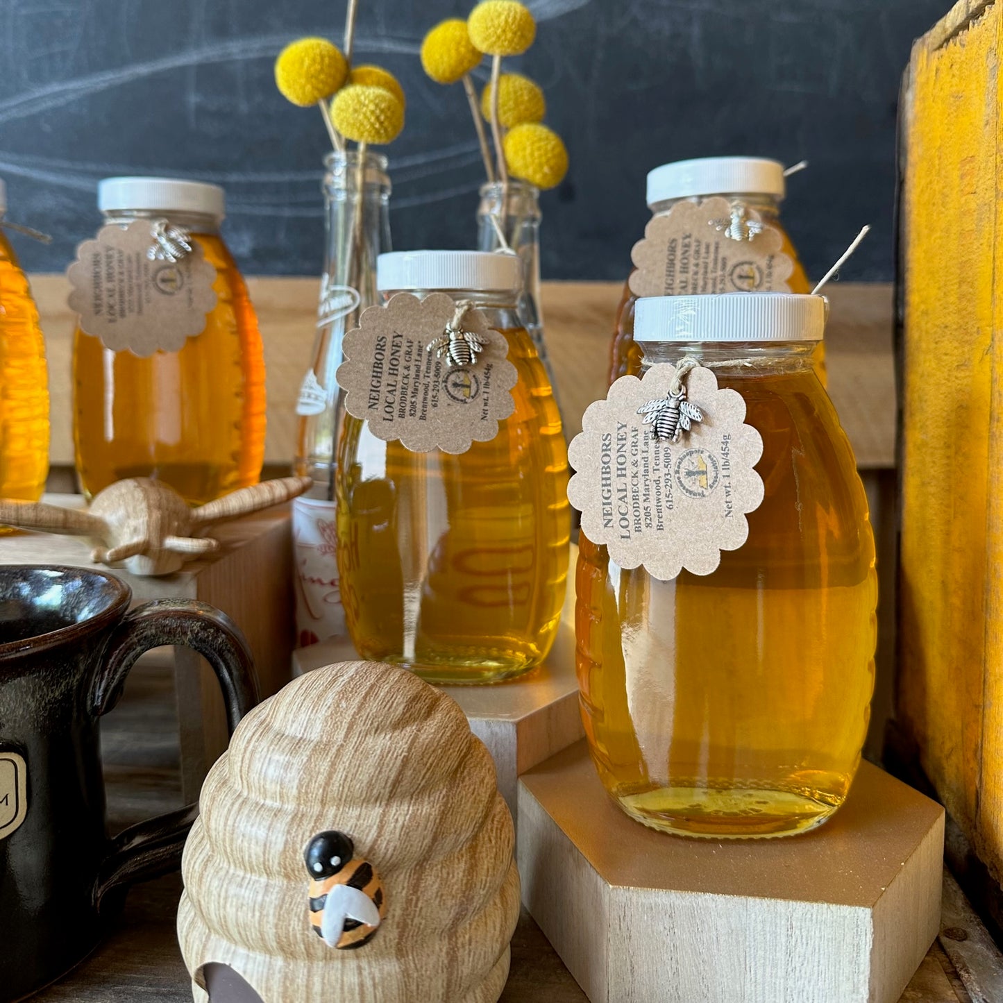 Raw Local Honey