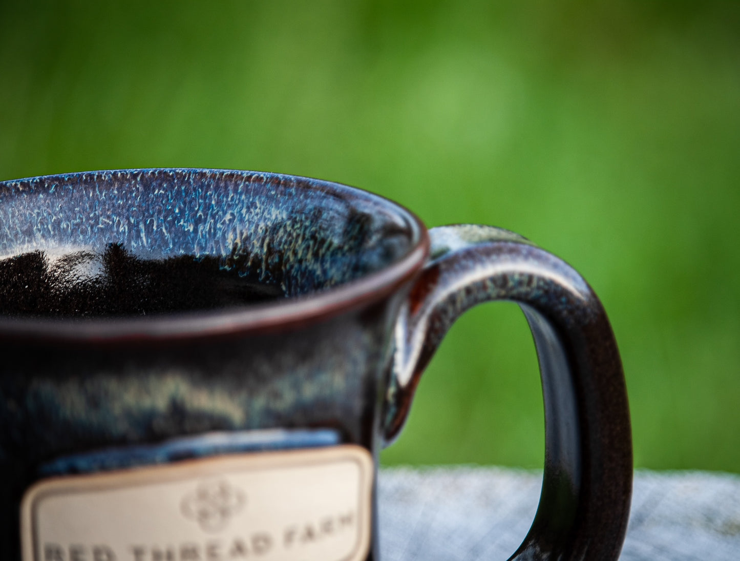 RTF Stoneware Mug