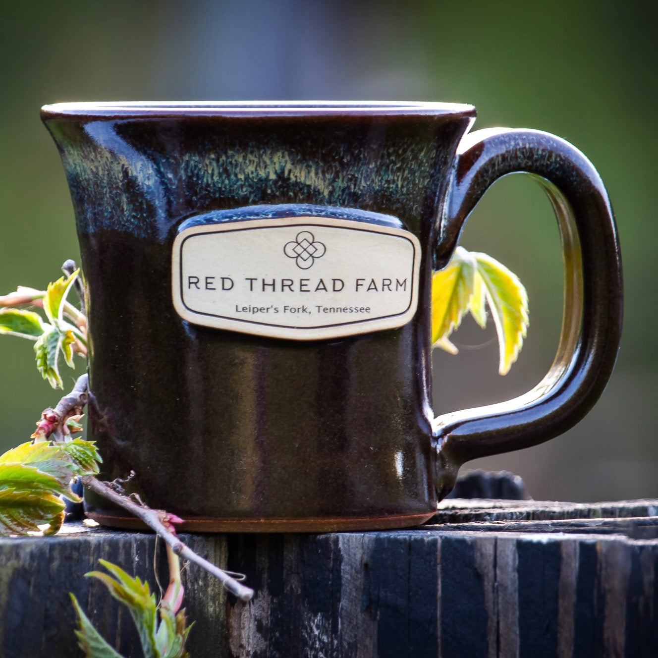 RTF Stoneware Mug