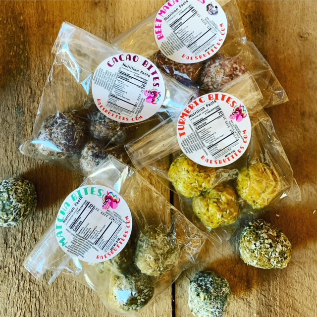 Energy Bites by Bae's Butters