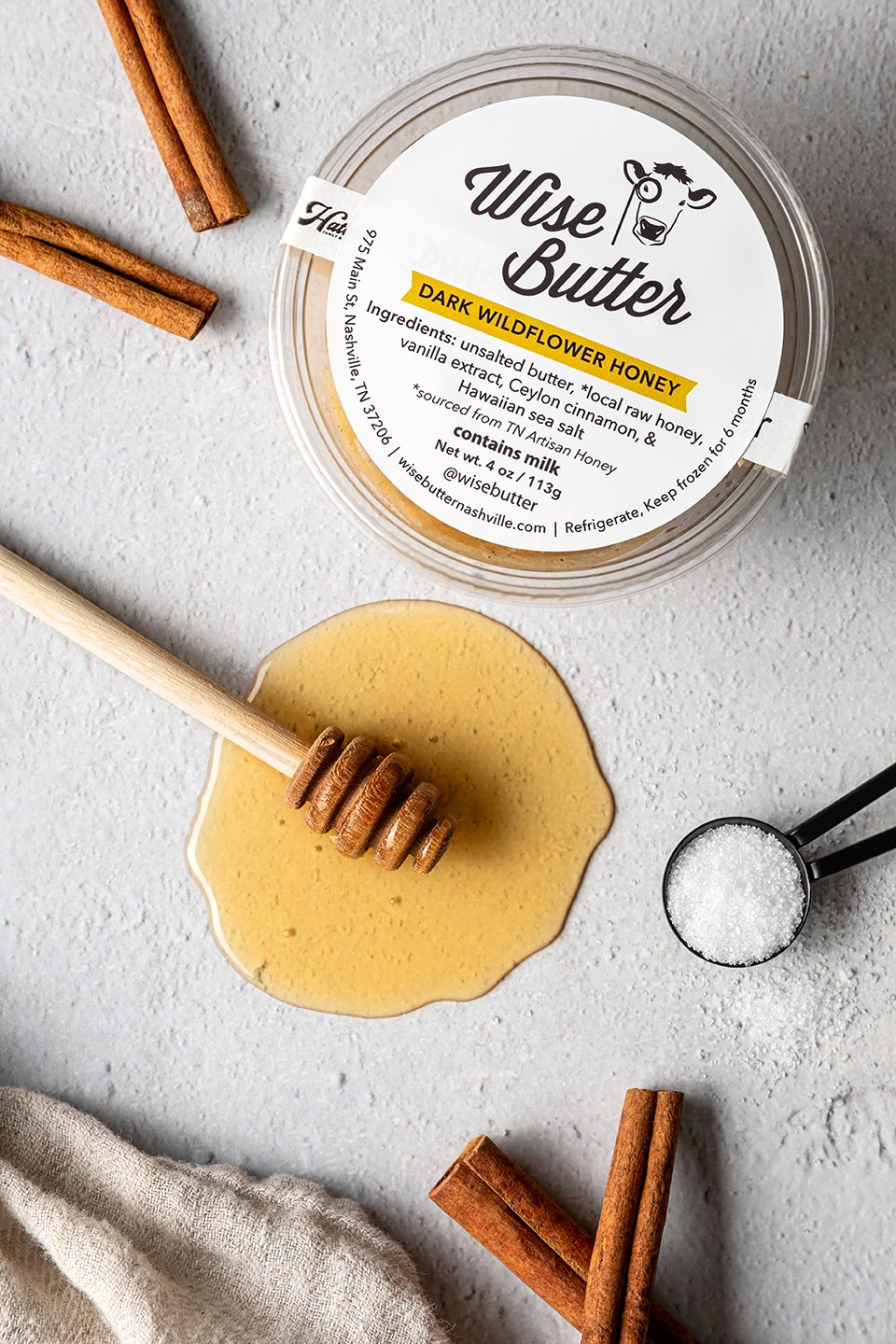Hand Blended Butters by Wise Butter