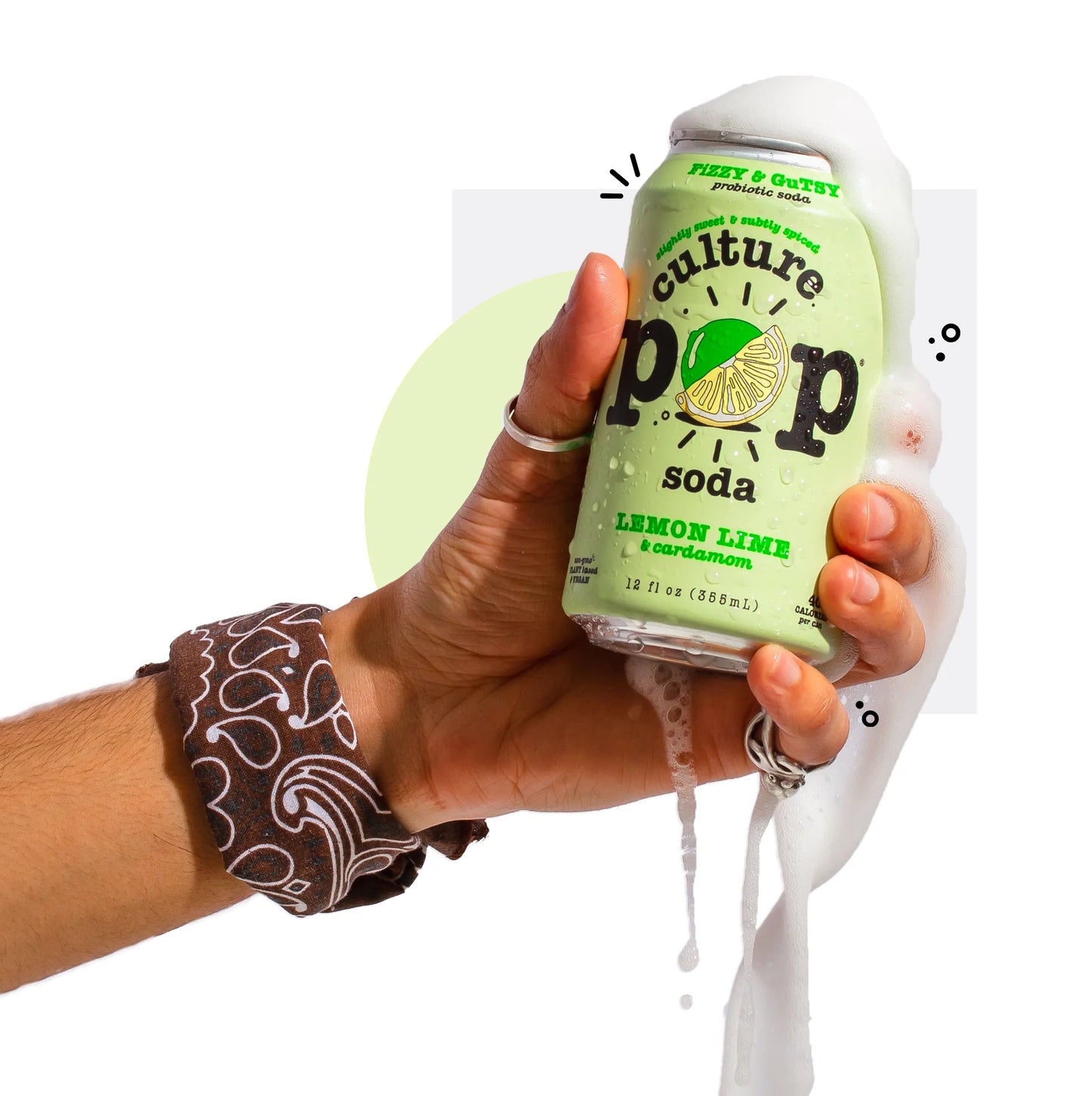Culture POP Probiotic Soda