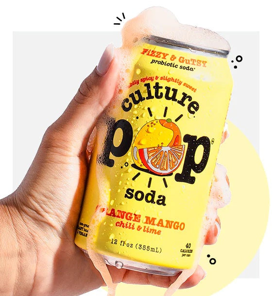 Culture POP Probiotic Soda