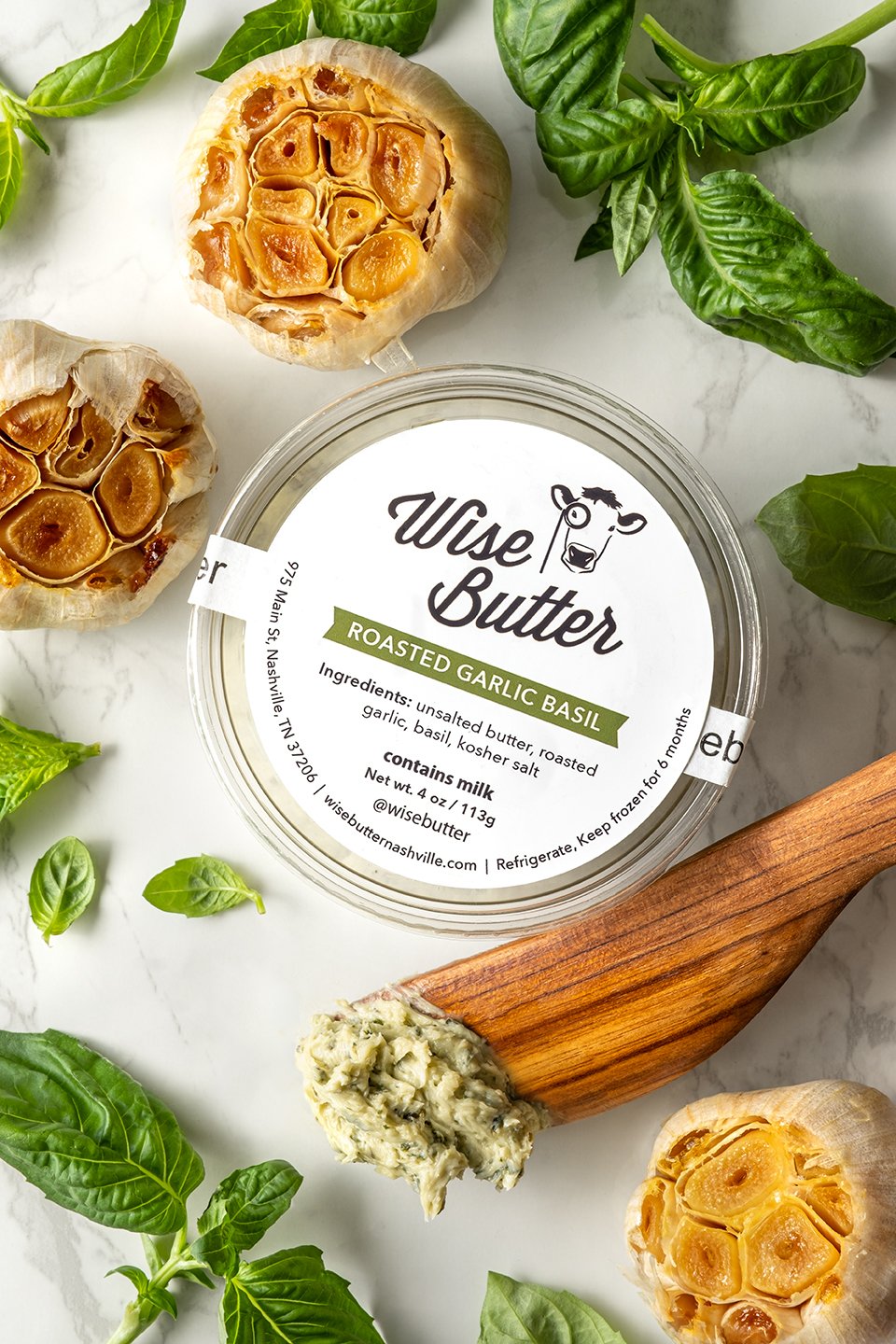Hand Blended Butters by Wise Butter