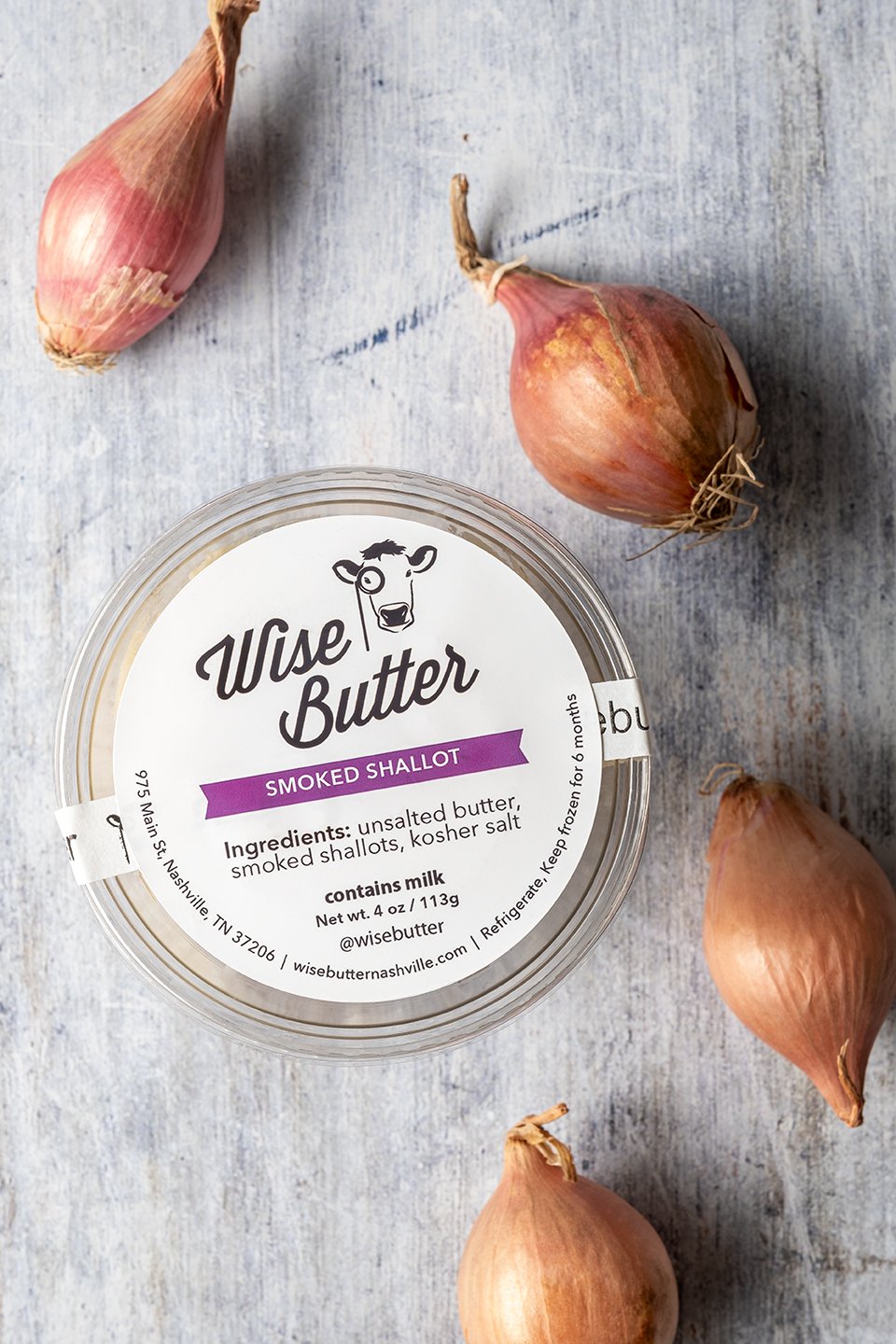 Hand Blended Butters by Wise Butter