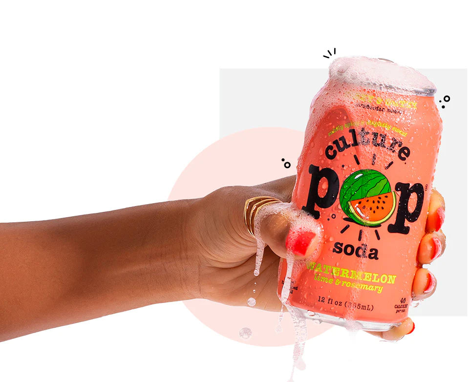Culture POP Probiotic Soda