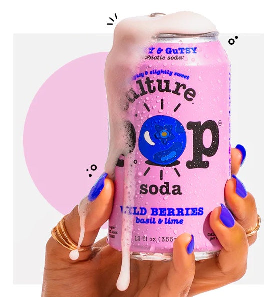 Culture POP Probiotic Soda