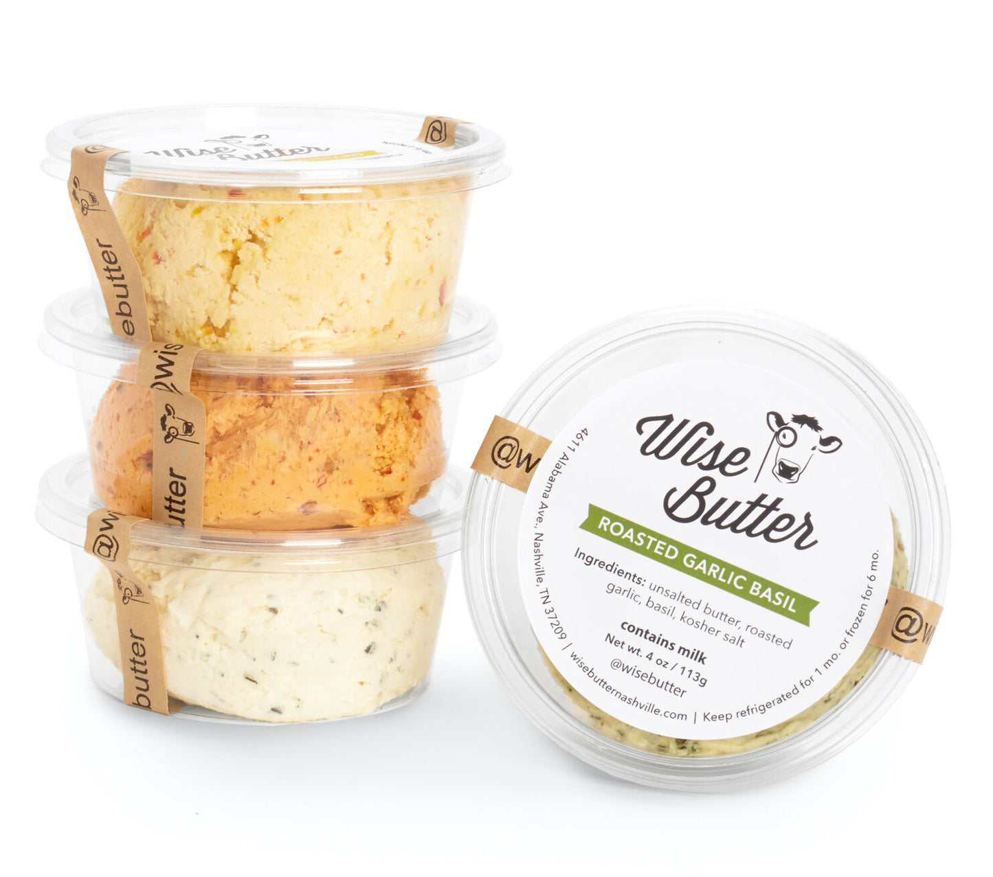 Hand Blended Butters by Wise Butter