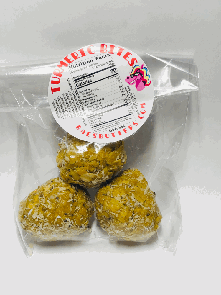 Energy Bites by Bae's Butters