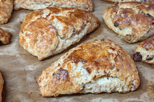 Bacon Cheddar Scones