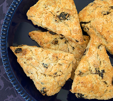 Cherry Orange Scones