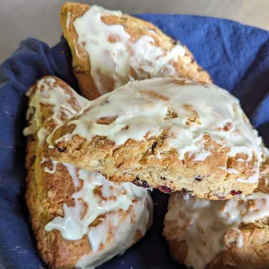 Orange Cranberry Scones