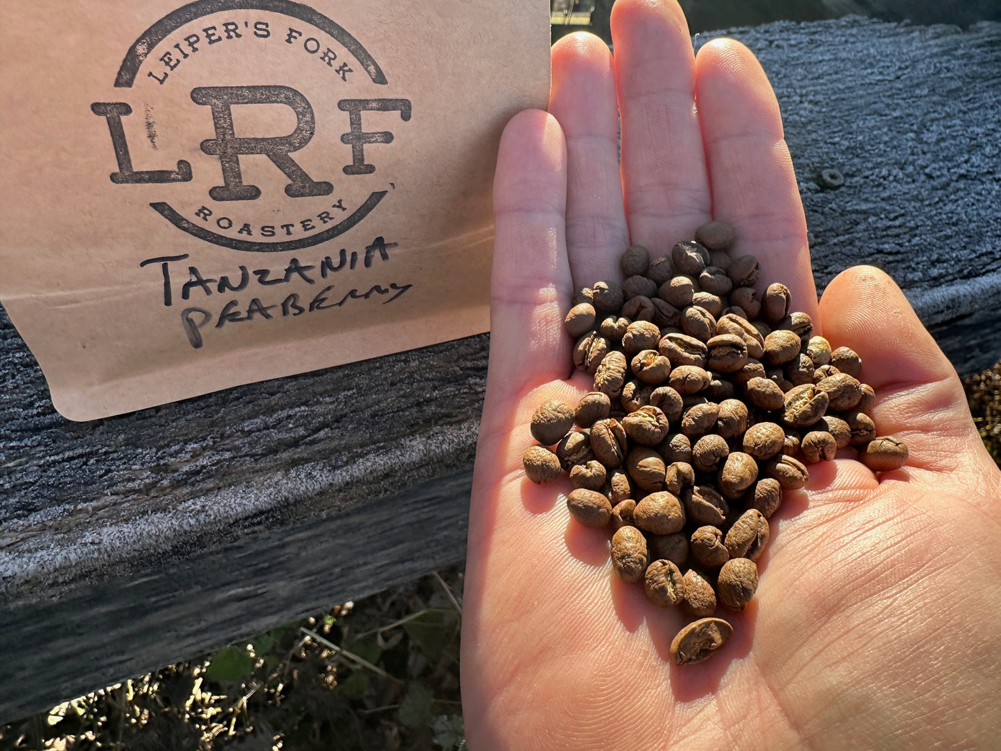 Locally Roasted Coffee Beans