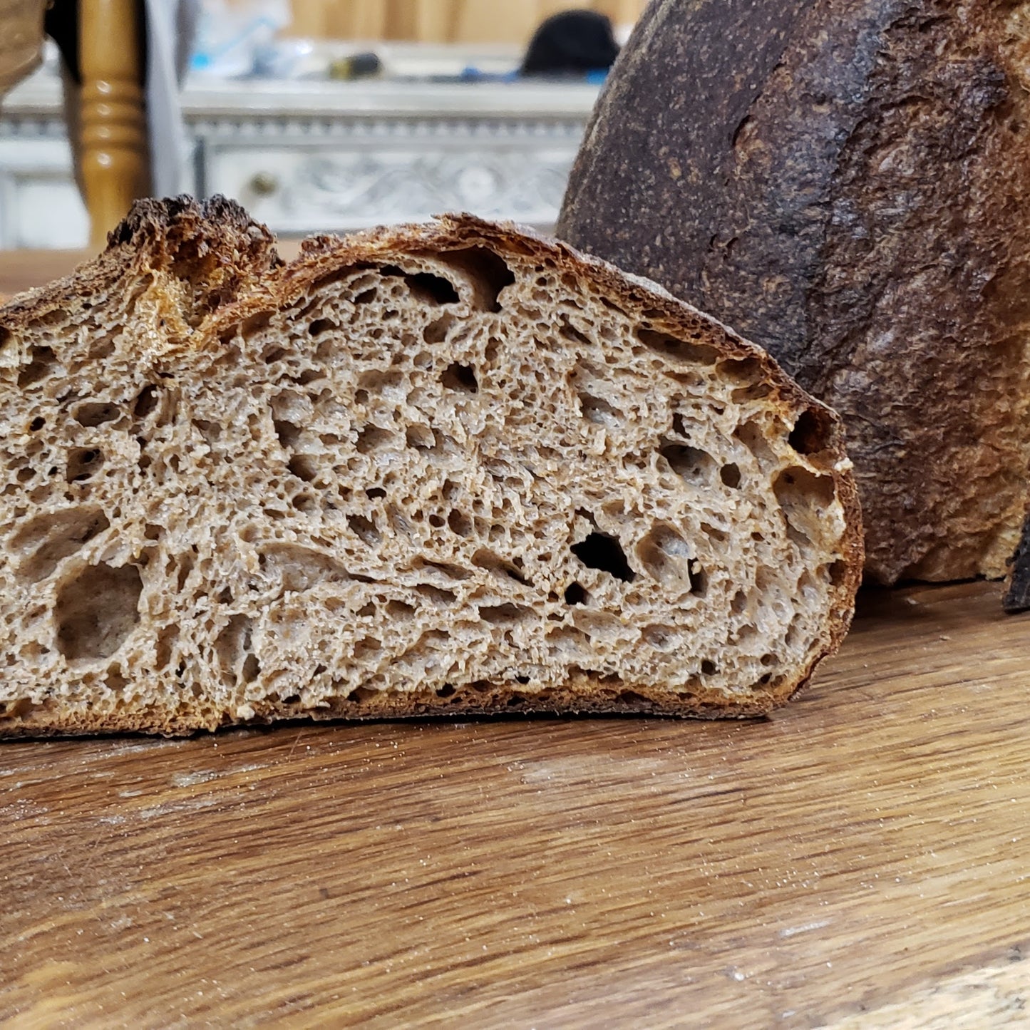 "Country" Hearth Sourdough