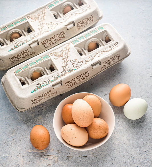 Pastured Eggs by Sequatchie Cove Farm