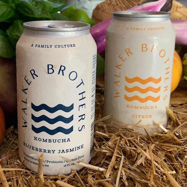 Walker Bros. Kombucha