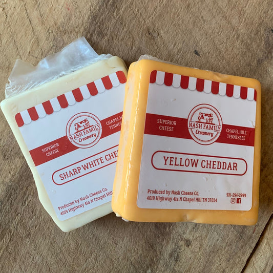 Cheddar Cheese by Nash Family Creamery