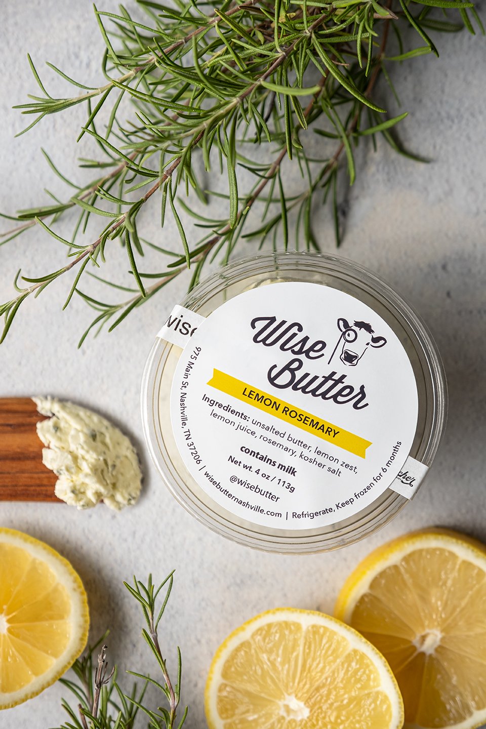 Hand Blended Butters by Wise Butter